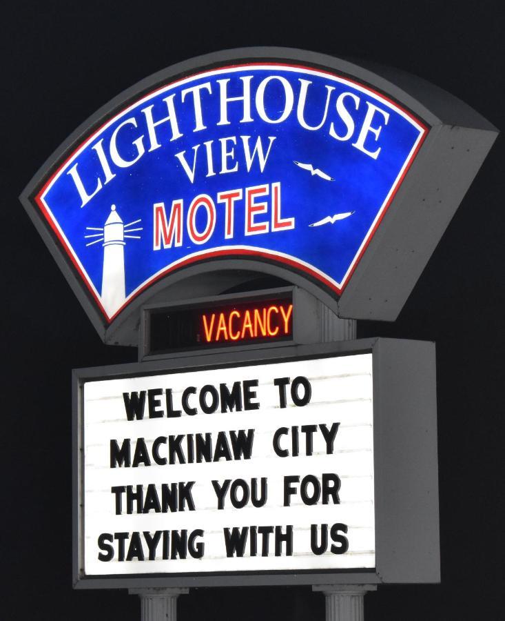 Lighthouse View Motel Mackinaw City Buitenkant foto