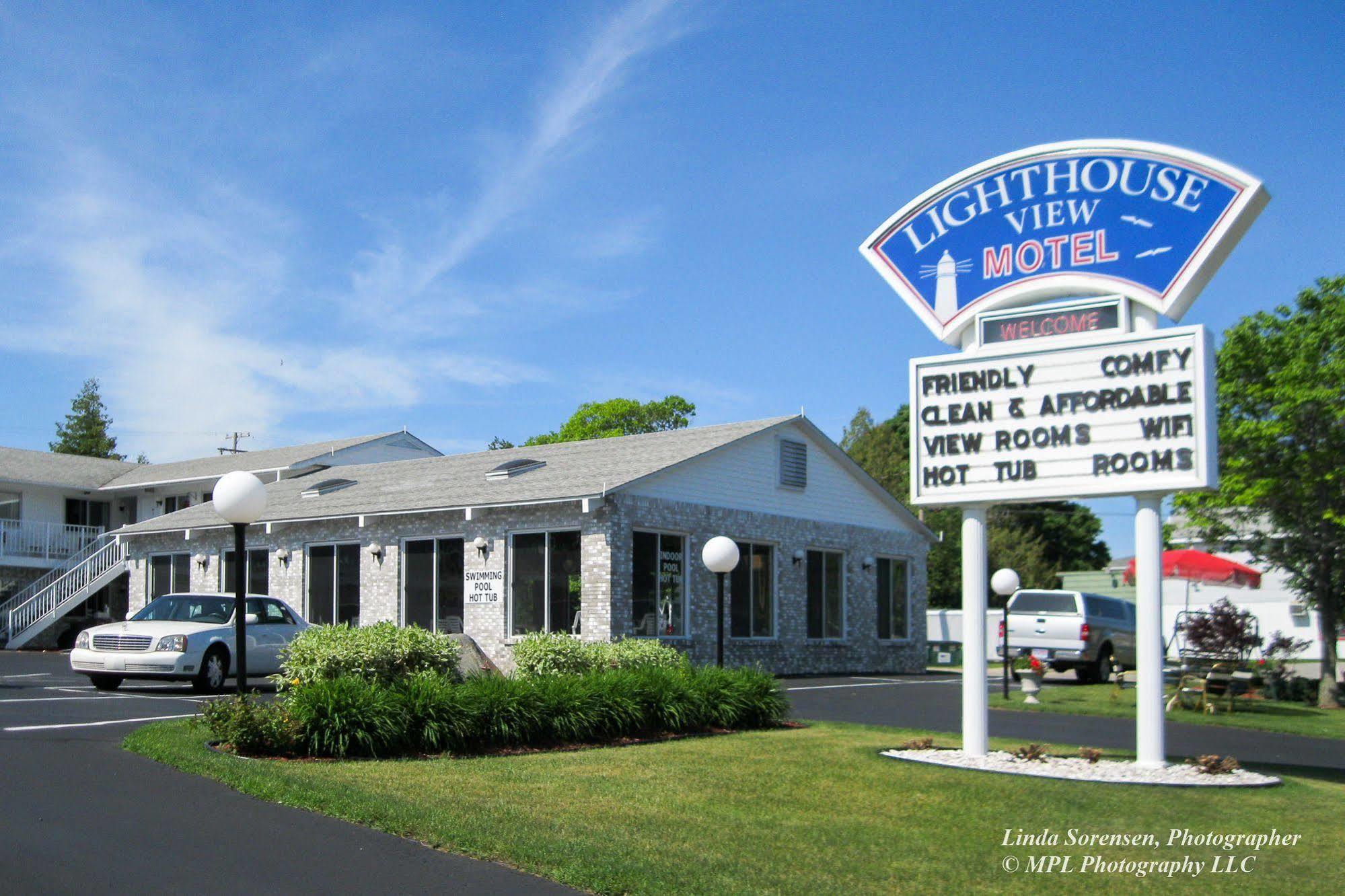 Lighthouse View Motel Mackinaw City Buitenkant foto